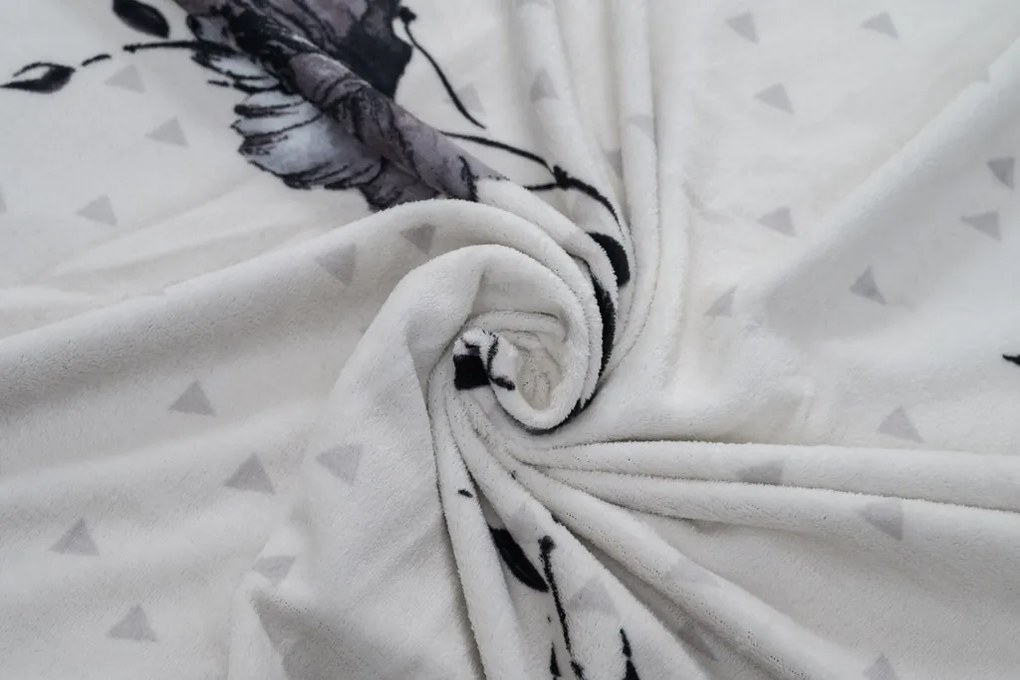 Obojstranné obliečky DUO SENSE MONARIA vzorované + obliečka na vankúšik 40x50 cm ZADARMO Rozmer obliečky: 70 x 90 cm | 140 x 200 cm