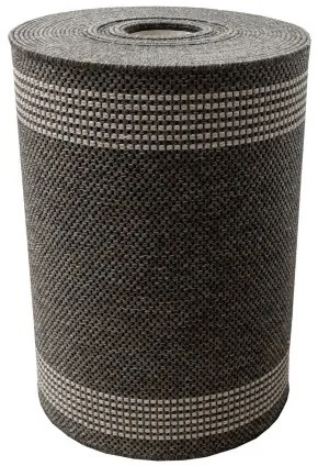 Behúň Natura Loper 3427 grafitový / krémový