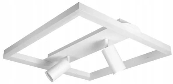 LED stropné svietidlo LED/38W/230V + 2xGU10/30W biela