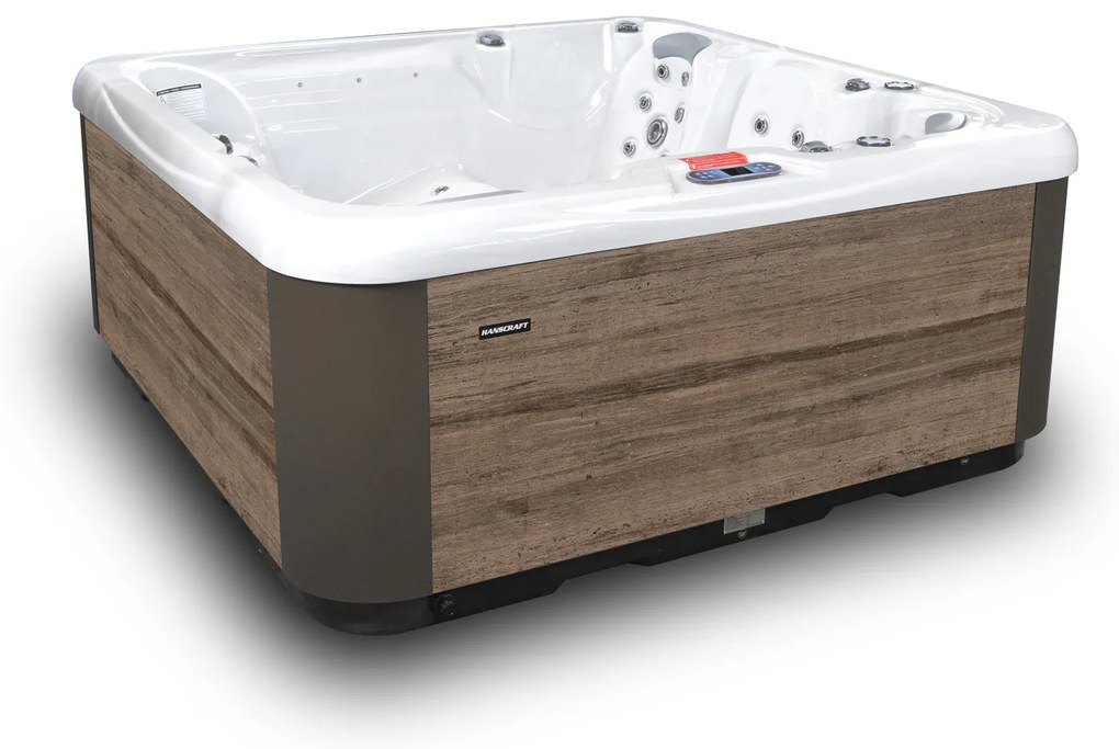 Hanscraft Vírivka HC1 Pearl white Nordic Gray