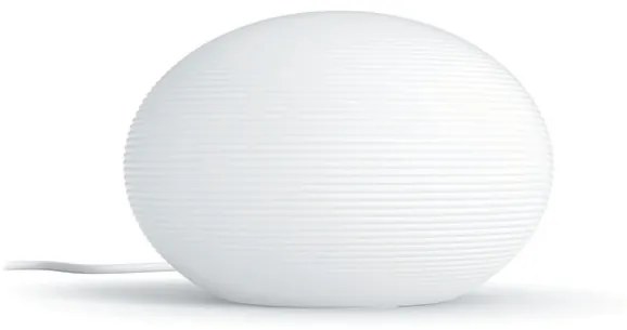 Philips 40904/31/P9 Hue Flourish Bluetooth lampa stolná LED RGB 9,5W, E27, 800 lm, 2000-6500K, biela