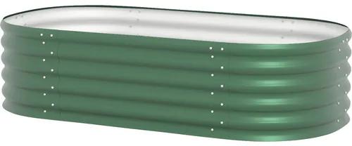 Vyvýšený záhon Vitavia Vita 401 Basic 162,1x82,1x40,1 cm plechový zelený