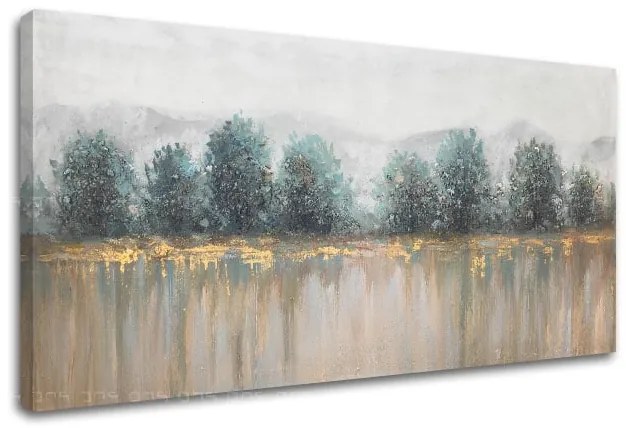 Obraz na plátne STROMY 120x60 cm