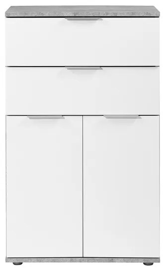 LIVARNO home Komoda s 2 dvierkami a 2 zásuvkami (100364549)