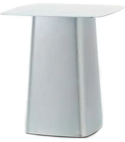 Vitra Odkládací stolík Metal Side Table M, galvanized