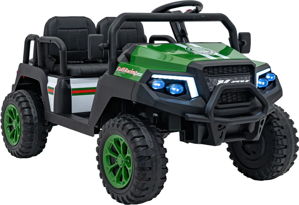 Ramiz Champion 4-miestny kočík zelený