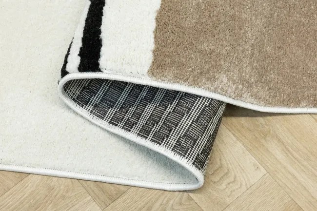 Koberec CLARA 02923A krémový / hnedý