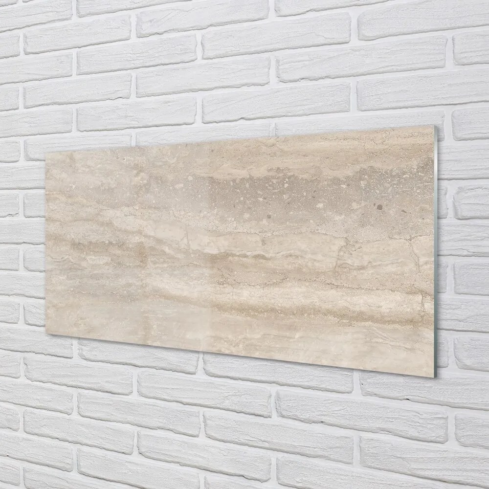 Obraz na skle Marble kameň betón 125x50 cm