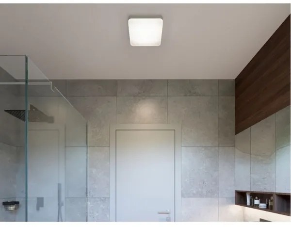 LED2 - LED Stropné svietidlo SQUARE LED/12W/230V IP54 3000/4000/5700K