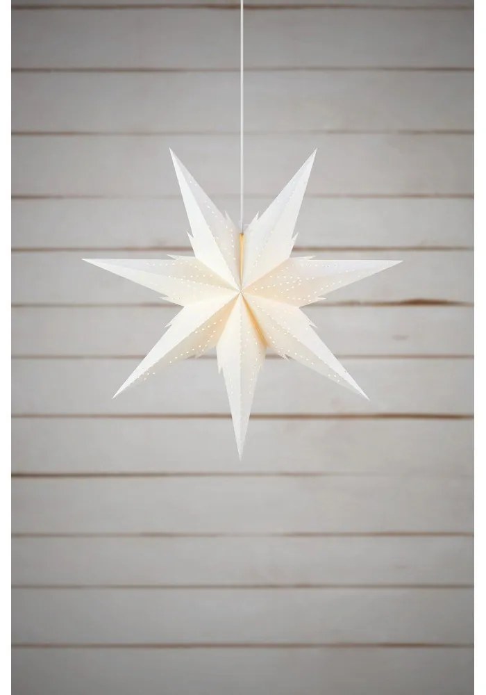 Biela závesná vianočná svetelná dekorácia Daria – Markslöjd