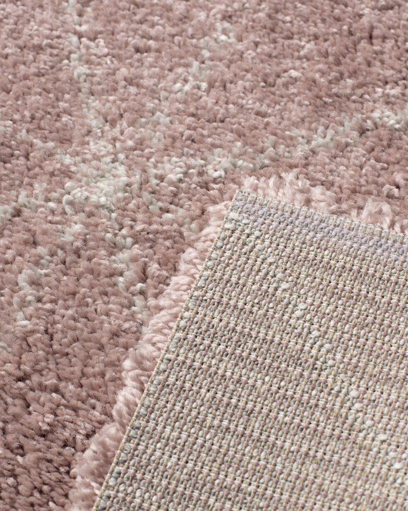 Koberec Royal Nomadic Living rose/cream 120x170cm