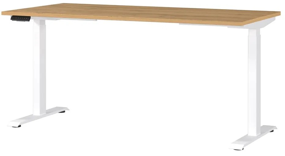 Pracovný stôl s elektricky nastaviteľnou výškou 80x160 cm Jet – Germania