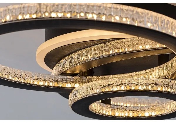 Rabalux 71392 - LED stmievateľné stropné svietidlo MAZIAR LED/40W/230V 3000-6500K + diaľkové ovládanie