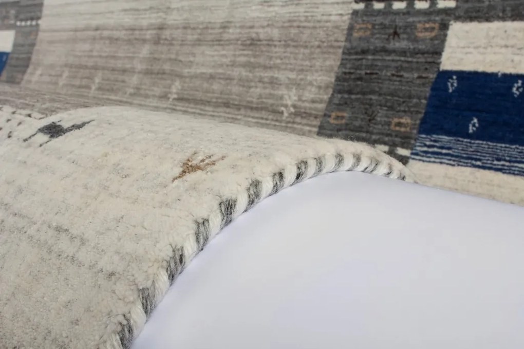 AKCIA: 200x285 cm Ručne tkaný kusový koberec Legend of Obsession 320 Multi, šedá, kancelária, Obsession