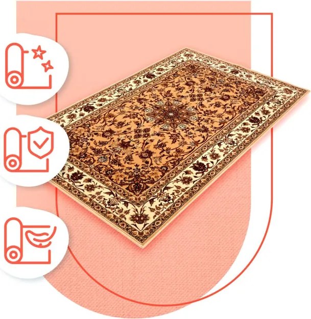 Koberec Agnella Standard Samir béžový