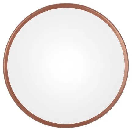 Vonkajšie stropné svietidlo so senzorom CLEO 3xE27/24W/230V pr. 40 cm medená IP54