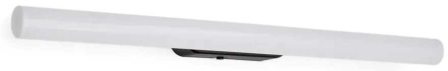 Čierno-biele LED nástenné svietidlo Valquiria – Kave Home