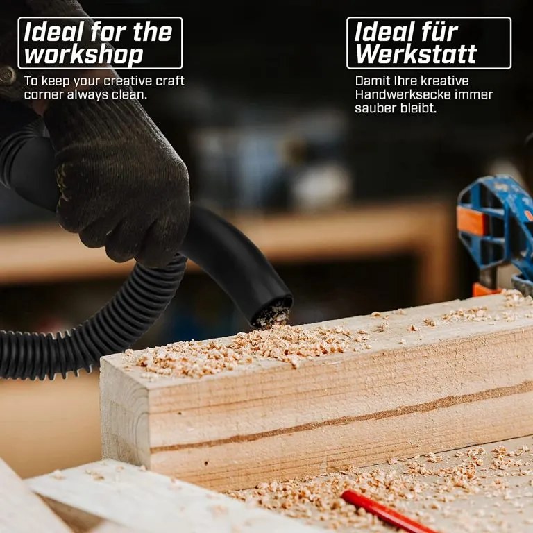 TIMBERTECH Priemyselný vysávač 1300 W, 30 litrov, žltý