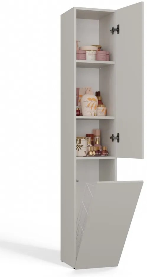 Kúpeľňová skrinka Neltossa 15 (kašmír). Akcia -23%. Vlastná spoľahlivá doprava až k Vám domov. 1133022