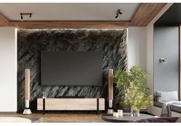 Sollux SL.1295 - Bodové svietidlo ZUCA 1xE27/15W/230V čierna