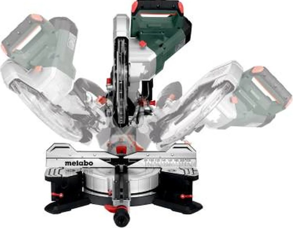 Metabo KGS 305 M Set Kapovacia píla s pojazdom (2000W/ 305mm ) 613305900