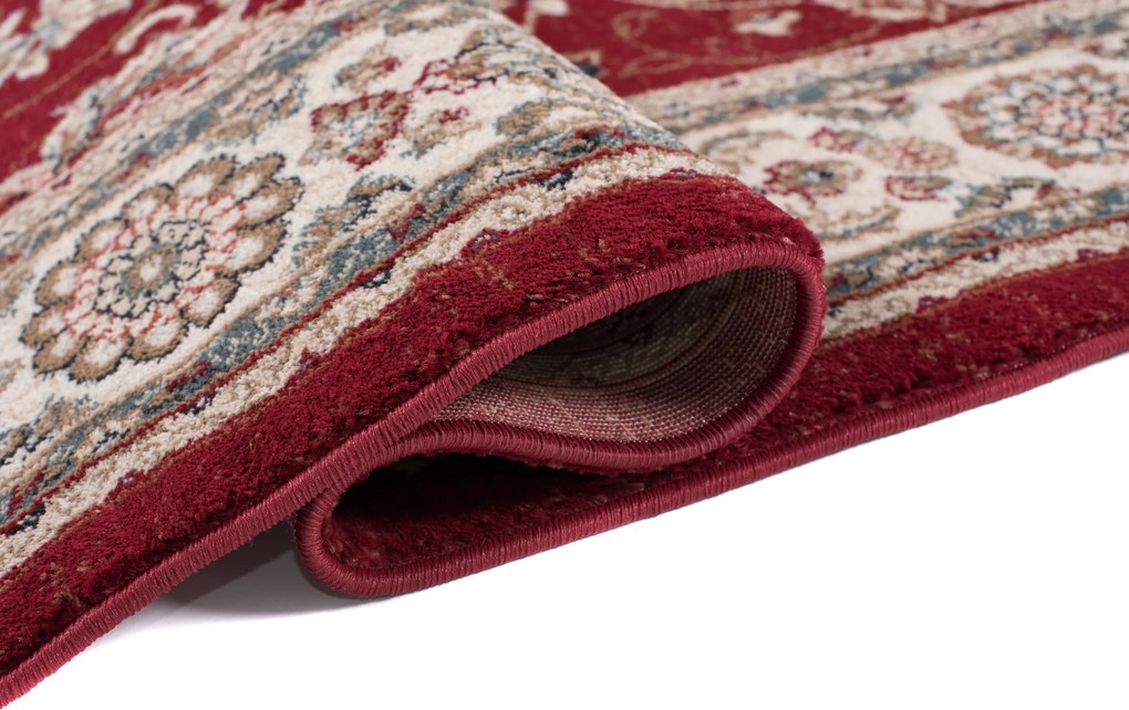 TA Koberec K473A ČERVENÁ COLORADO BIL Rozmer: 160x220 cm