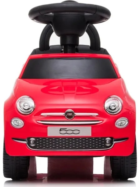 Odrážadlo Fiat 500 2xAA červená
