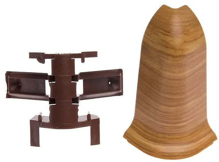 Vonkajší  rohovník 141 Premium Classic – Dub Alabama  - 1 ks