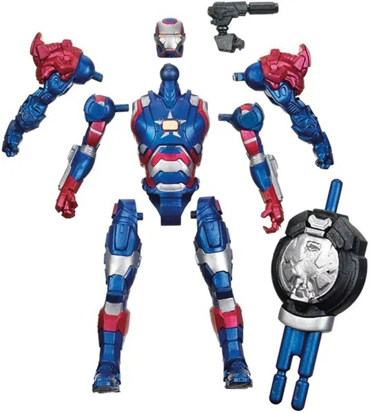 Hasbro Postavička Iron man 3 – Iron Patriot