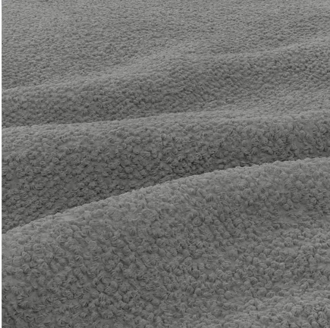 Rohová rozkladacia sedačka ABRIELLE ľavá, sivá