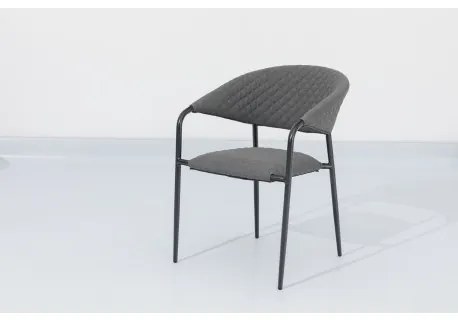 Doppler Bergamo 90x90 Melia Likatex - hliníková sedacia súprava 4+1