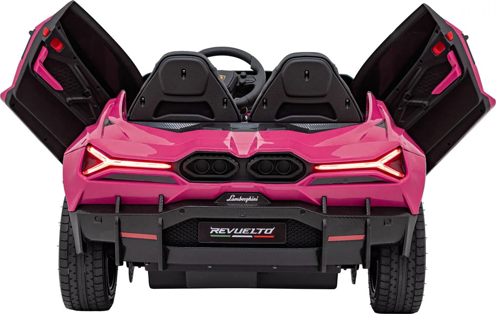 Ramiz Lamborghini Revuelto XL STRONG vozidlo Ružová