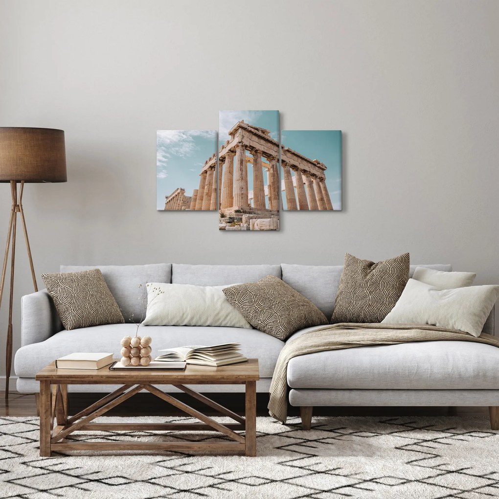 Obraz - Antický akropolis (90x60 cm)