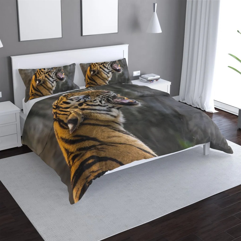 Sablio Obliečky Revúci tiger - 140x220 / 90x70