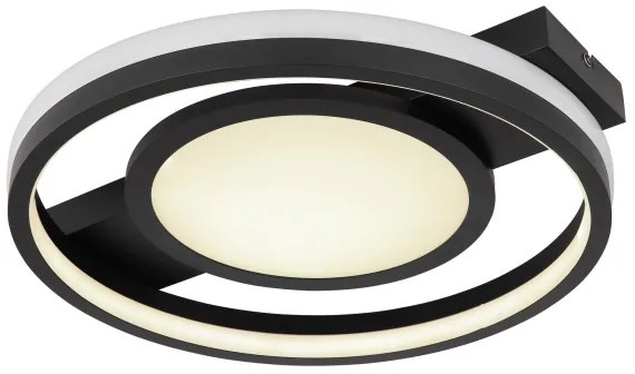 Globo 41393-40 - LED RGBW Stmievateľné stropné svietidlo GISELL LED/40W/230V + DO