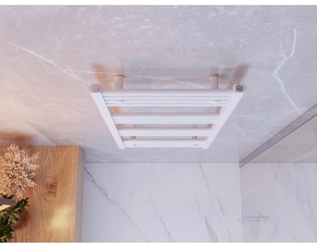 Gamma Erga Basic, vykurovacie teleso 700x300 mm, 192 W, biela, ERG-LAV-BASIC-7030-WH