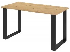 Jedálenský stôl Impie 185x67 (dub artisan). Vlastná spoľahlivá doprava až k Vám domov. 1024628