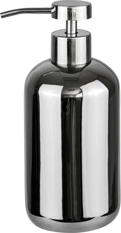 Keramický dávkovač mydla v striebornej farbe 200 ml Lotus – Mette Ditmer Denmark