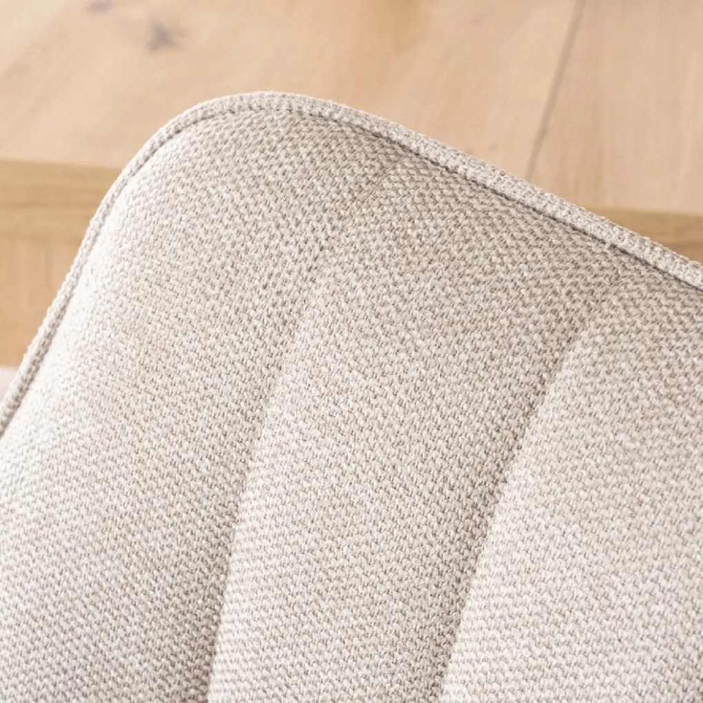 PROXIMA.store - Otočná jedálenská stolička LEMON FARBA: béžová