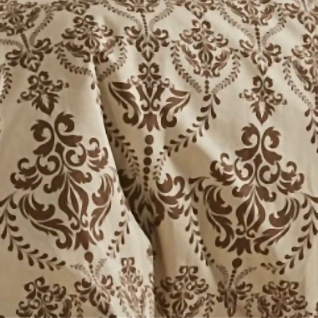 Obliečky bavlnené Fregio TiaHome - 1x Vankúš 90x70cm, 1x Paplón 140x200cm