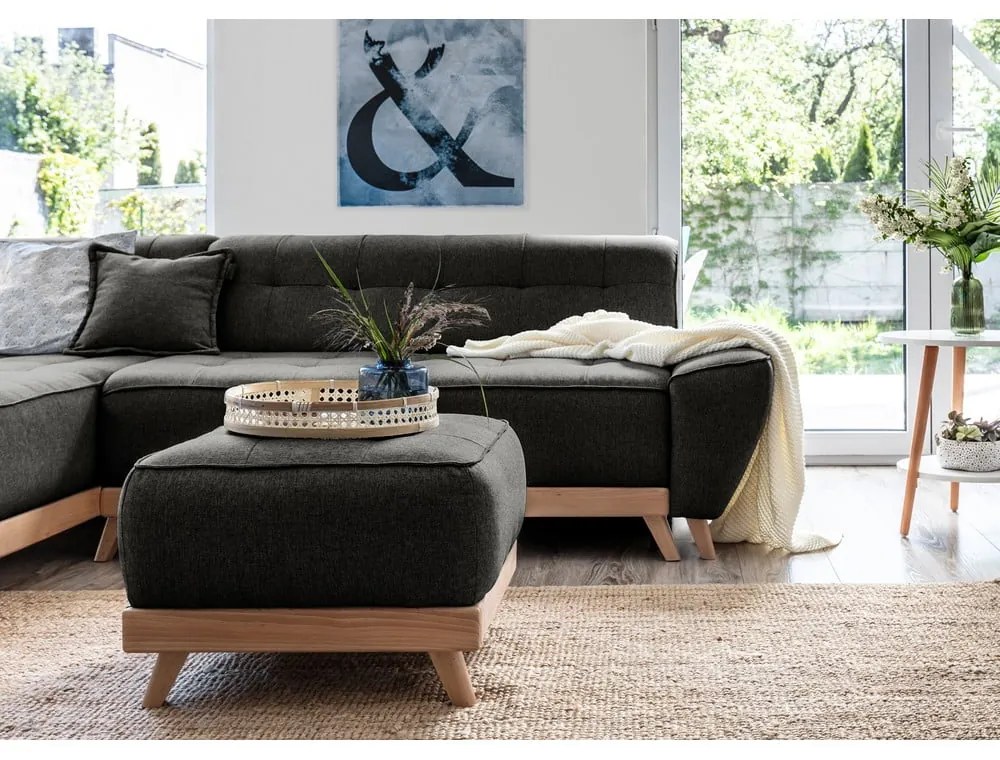 Tmavosivá podnožka Miuform Dazzling Daisy