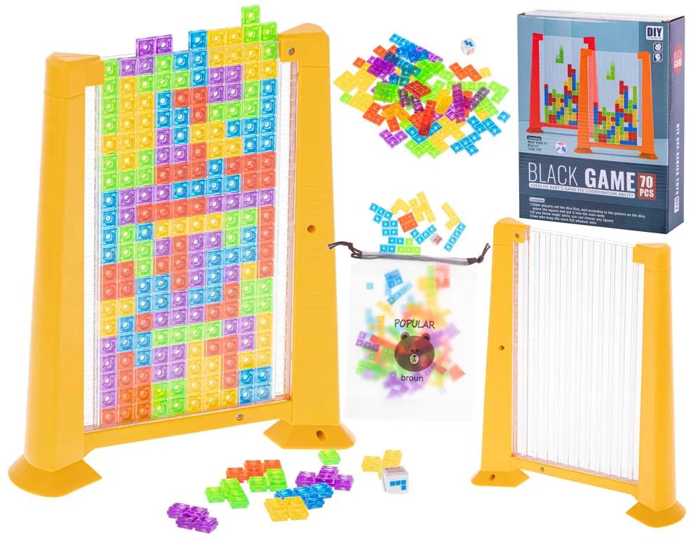 KIK KX5285 Puzzle hra tetris hádanky bloky