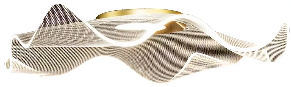 Stropné LED svietidlo Largo, 1x LED 16w, 4000k, g