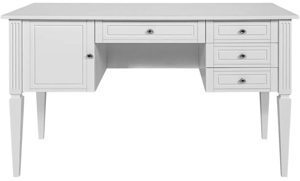 Bellamy Sivý písací stôl Ines bureau