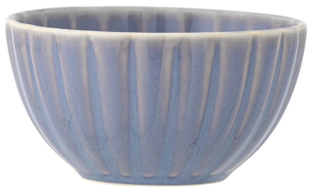 Bloomingville Kameninová miska Latina Blue 400 ml