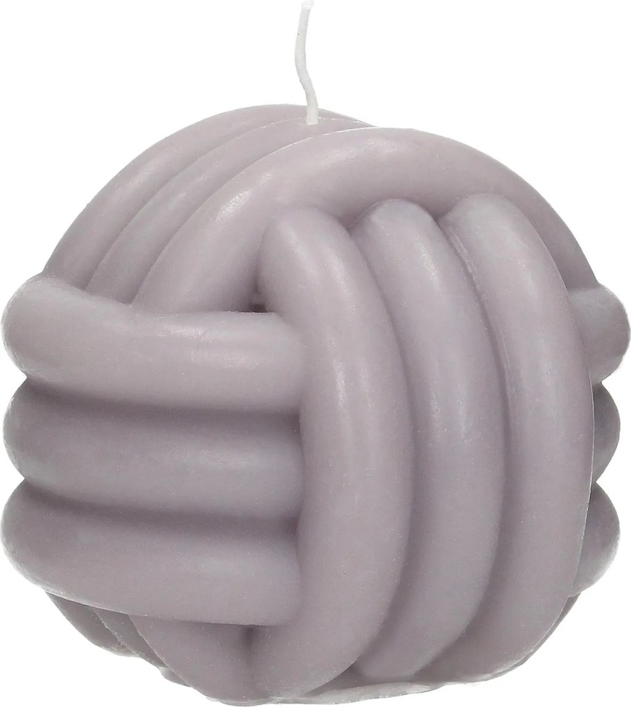 Sviečka Zoya 8cm grey