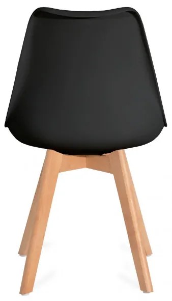 Jedálenská stolička FISCO ALL 972816 čierna