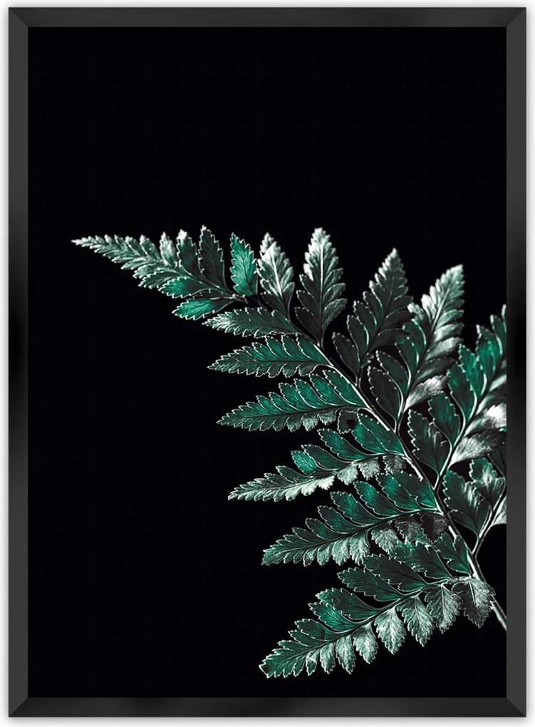 Plagát Dark Leaf