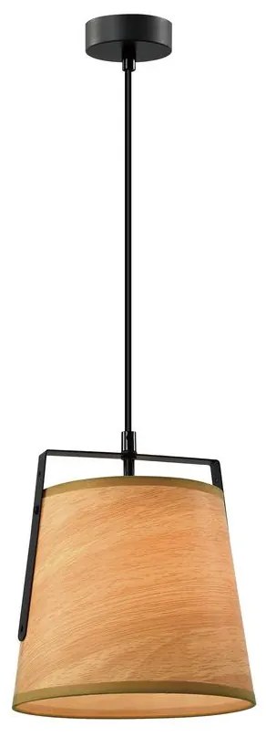 Luster na lanku MILBURY 1xE27/40W/230V hnedá