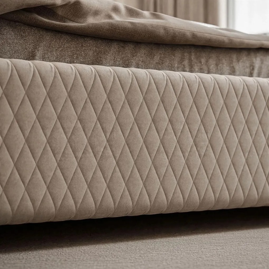 ČALÚNENÁ MANŽELSKÁ POSTEĽ FARAH 180X200